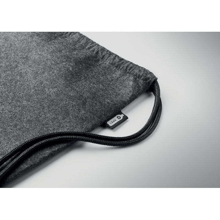 Rpet Felt Drawstring Bag | INDICO - MO6463