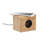 Wireless Bamboo Speaker 10w | YISTA - MO6475