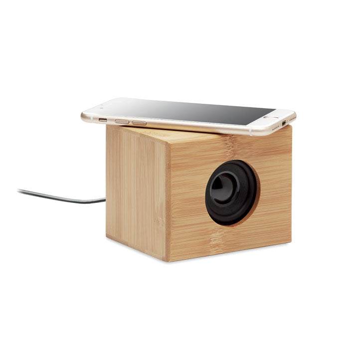 Wireless Bamboo Speaker 10w | YISTA - MO6475