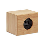 Wireless Bamboo Speaker 10w | YISTA - MO6475