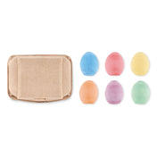 6 Chalk Eggs In Box | TAMAGO - MO6479