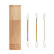 6 Reusable Swabs In Bamboo Box | FENTON - MO6483