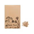 Gemengde zomerbloemzaden in envelop van kraftpapier | SEEDLOPE MO6502