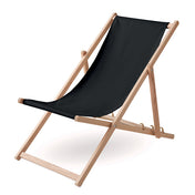 Beach Chair In Wood | HONOPU - MO6503