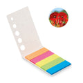 Sticky Page Markers Pad with Seed Paper Cover | MEMO SEED MO6511