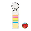 Segnalibro a forma di lampadina in carta con semi con blocco per appunti | IDEA SEED MO6512
