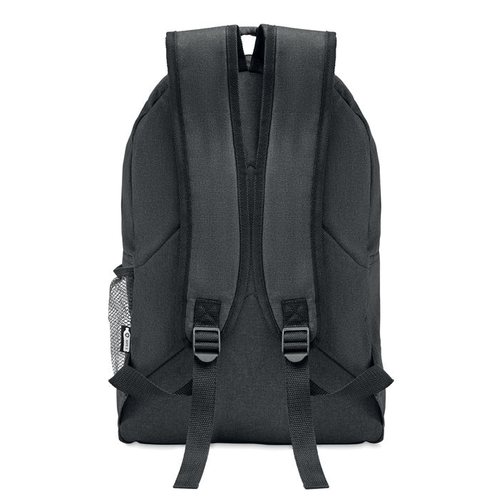 mochila de 2 tonos 600d Rpet | SIENA - MO6515