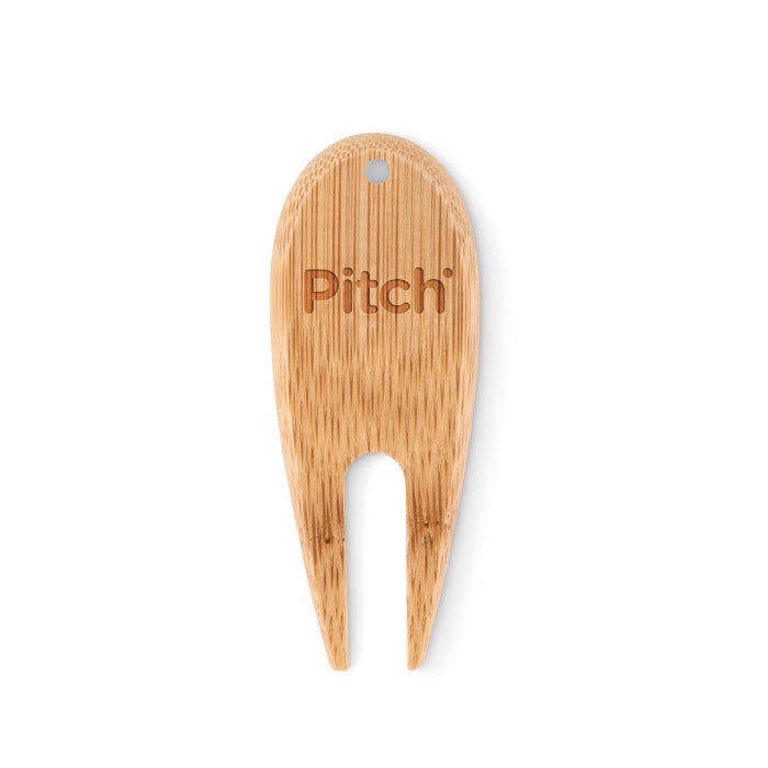 Bamboo Golf Divot Tool | BOGEY - MO6523