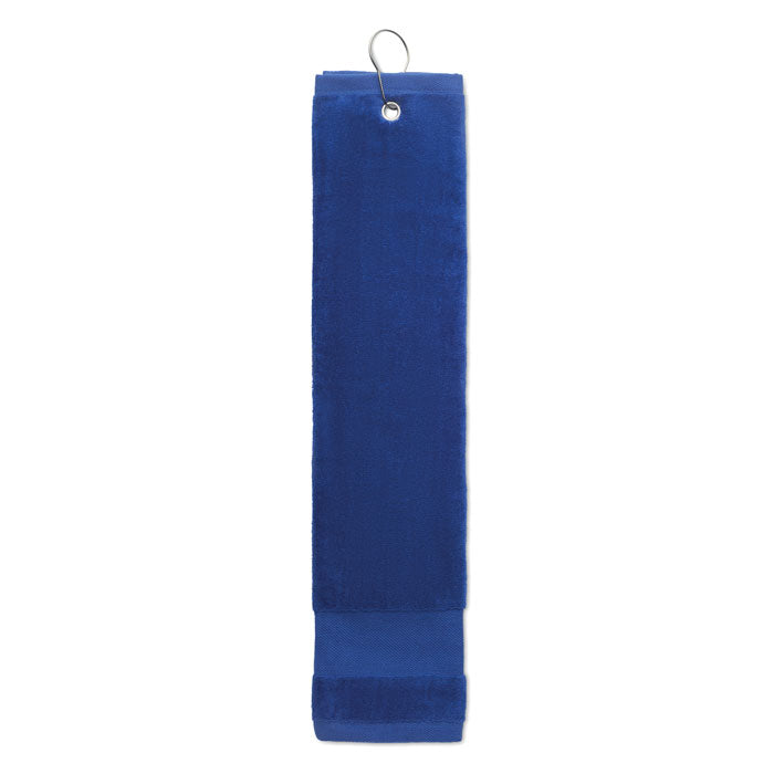 Cotton Golf Towel With Hanger | HITOWGO - MO6525