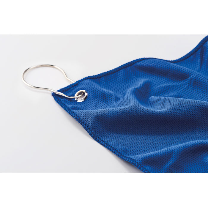 Rpet Golf Towel With Hook Clip | TOWGO - MO6526