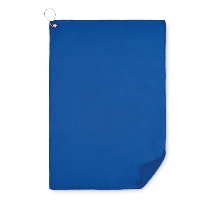 Rpet Golf Towel With Hook Clip | TOWGO - MO6526