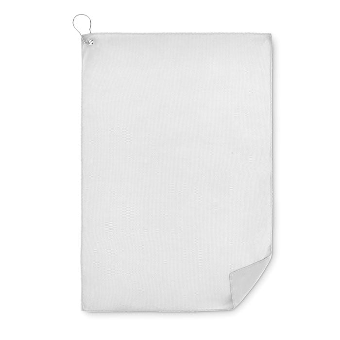 Rpet Golf Towel With Hook Clip | TOWGO - MO6526