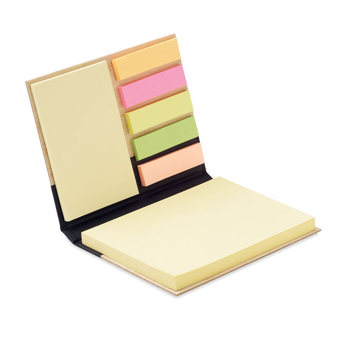 Bamboo Sticky Note Memo Pad | VISIONBAM - MO6529