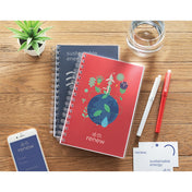 Cuaderno A5 Rpet Reciclado Forrado | ANOTAR - MO6532