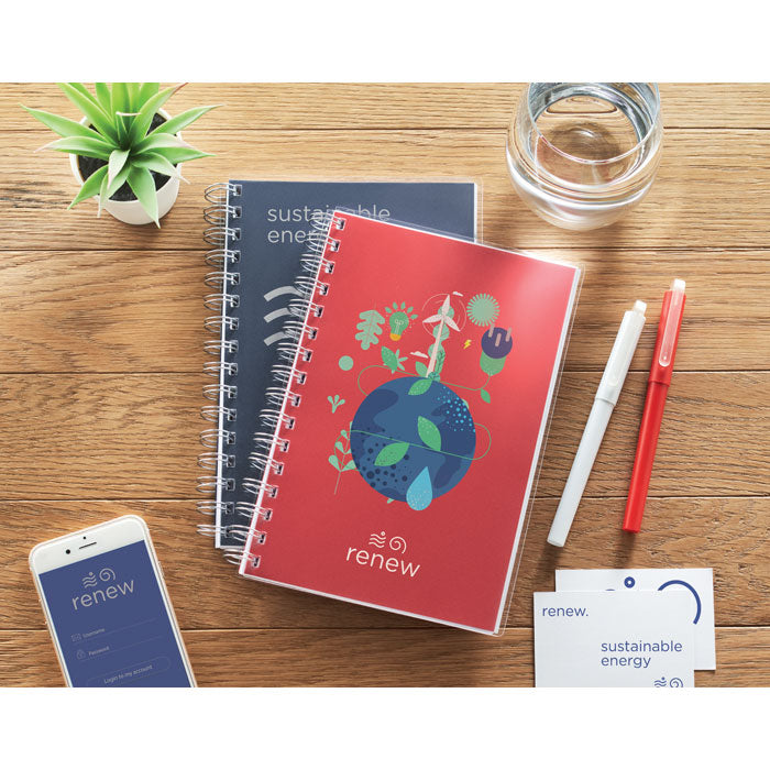 A5 Rpet Notebook Recycled Lined | ANOTATE - MO6532