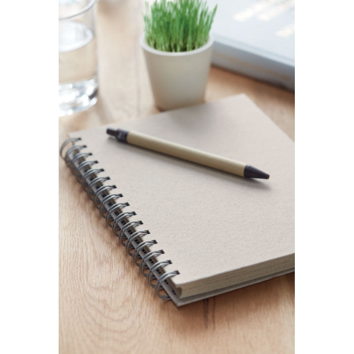 A5 Grass Notebook 80 Lined | GRASS BOOK - MO6541