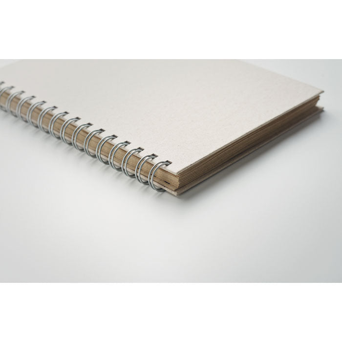 A5 Grass Notebook 80 Lined | GRASS BOOK - MO6541