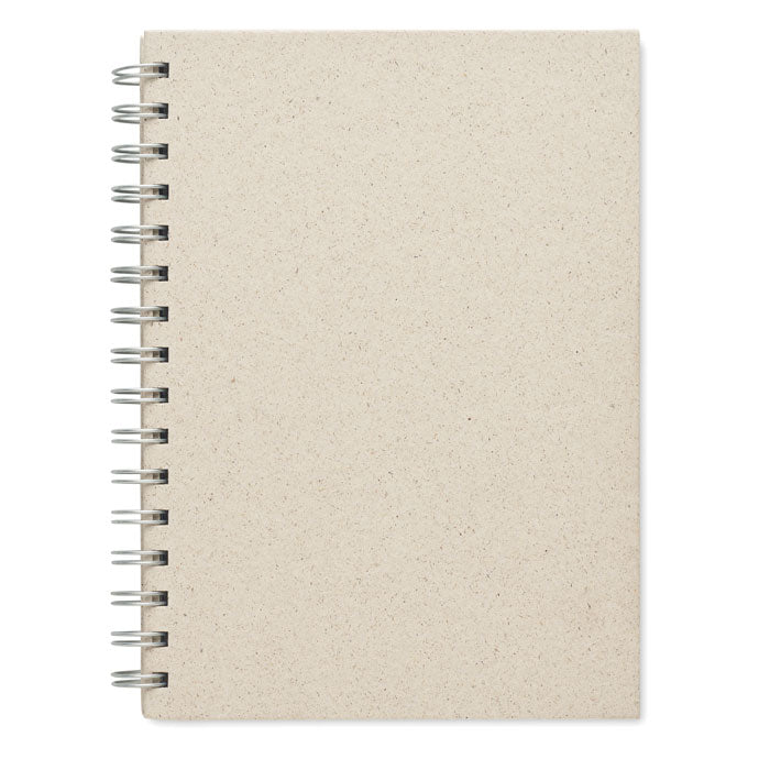 A5 Grass Notebook 80 Lined | GRASS BOOK - MO6541