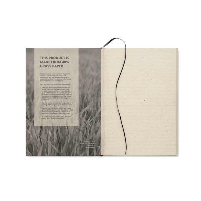 A5 Grass Notebook 80 Lined | GRASS NOTES - MO6542