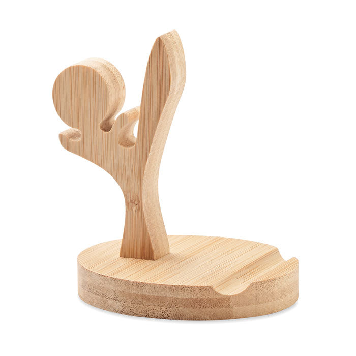 Bamboo Phone Stand | KUNFU - MO6544