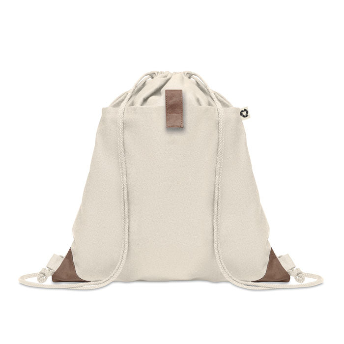 Recycled Cotton Drawstring Bag | PANDA BAG - MO6550