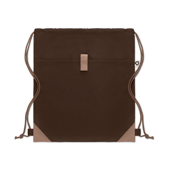 Recycled Cotton Drawstring Bag | PANDA BAG - MO6550