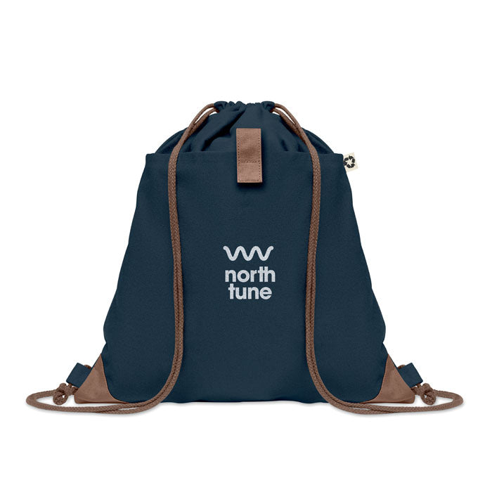 Recycled Cotton Drawstring Bag | PANDA BAG - MO6550