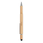 Spirit Level Pen In Bamboo | TOOLBAM - MO6559