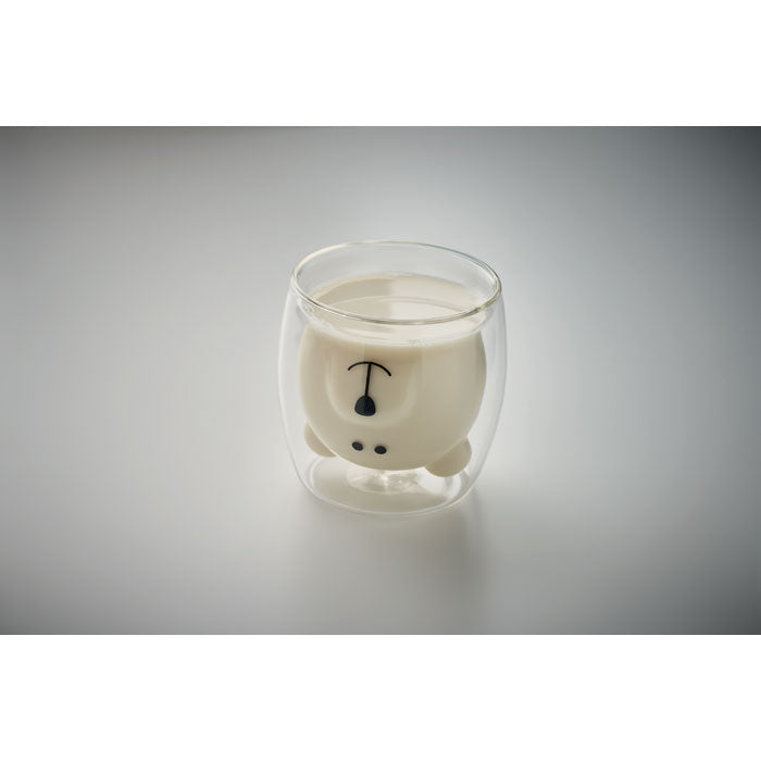 Double Wall Borosilicate Mug | SMILE - MO6564