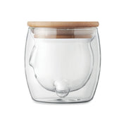 Double Wall Borosilicate Mug | SMILE - MO6564