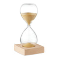 5 Minute Sand Hourglass in Borosilicate Glass | DESERT MO6588