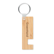 Bamboo Stand And Key Ring | GANKEY - MO6596