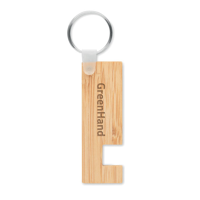 Bamboo Stand And Key Ring | GANKEY - MO6596