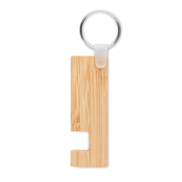 Bamboo Stand And Key Ring | GANKEY - MO6596