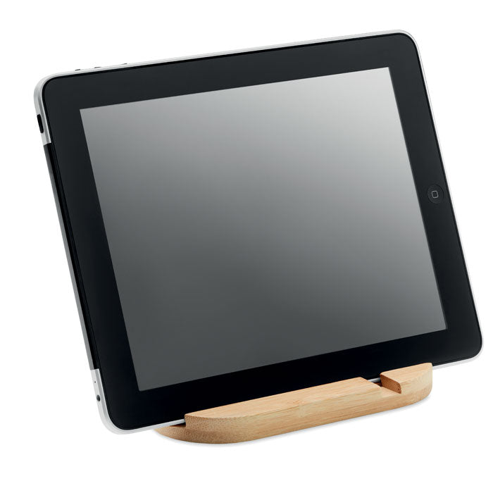 Bamboo Tablet/smartphone Stand | ROBIN - MO6603