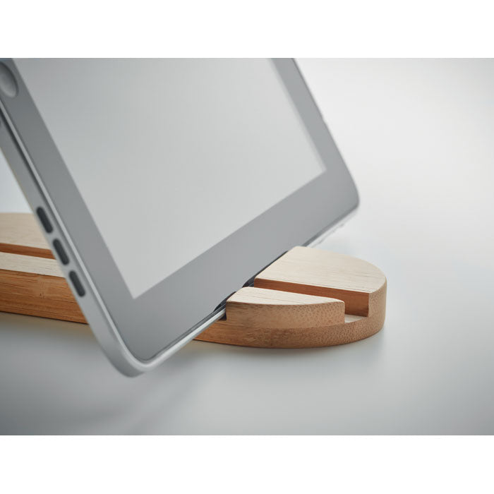 Bamboo Tablet/smartphone Stand | ROBIN - MO6603