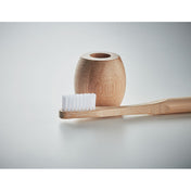 Bamboo Tooth Brush With Stand | KUILA - MO6604