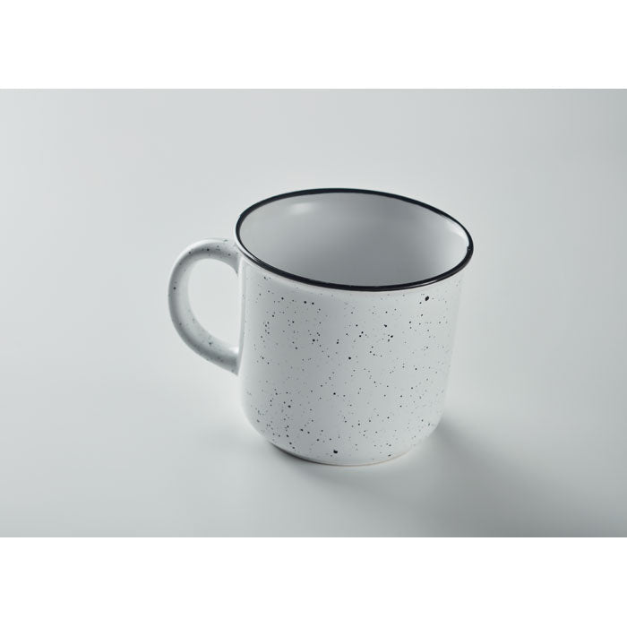 Ceramic Vintage Mug 400 ml | PIGA - MO6605