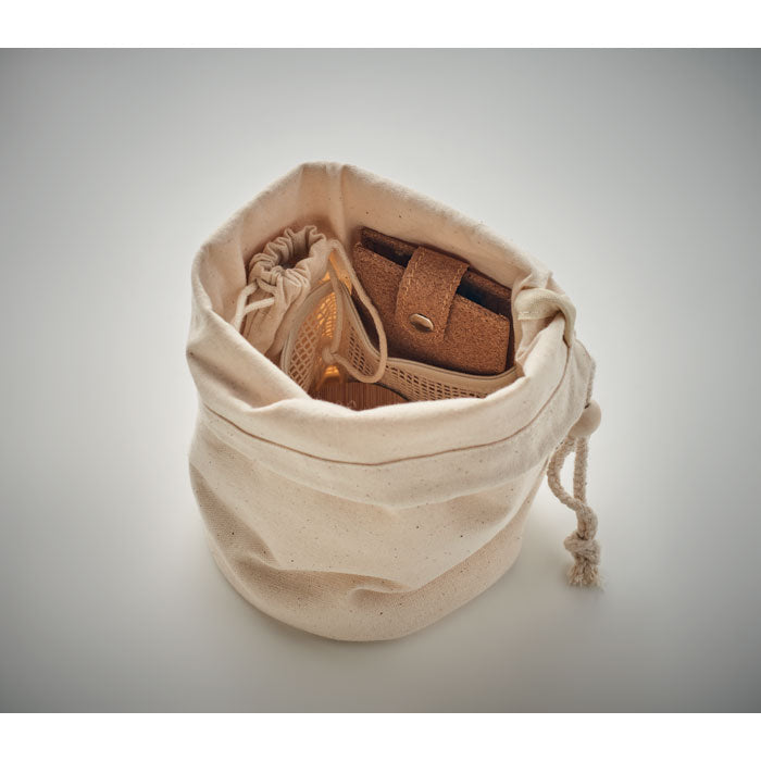 Small Organic Cotton Bag | DISTE SMALL - MO6624