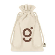 Small Organic Cotton Gift Bag | AMBER SMALL - MO6634