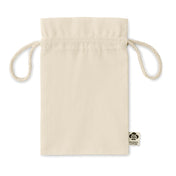 Small Organic Cotton Gift Bag | AMBER SMALL - MO6634