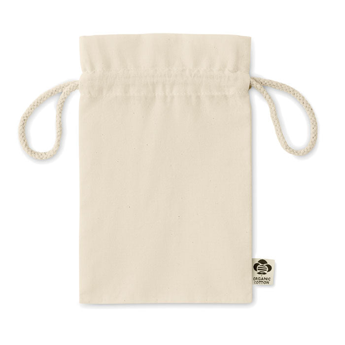 Small Organic Cotton Gift Bag | AMBER SMALL - MO6634