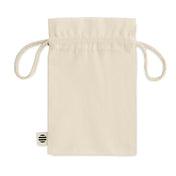 Small Organic Cotton Gift Bag | AMBER SMALL - MO6634