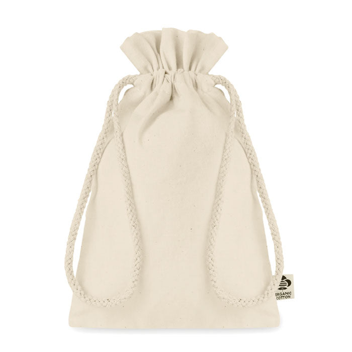 Small Organic Cotton Gift Bag | AMBER SMALL - MO6634