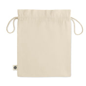 Medium Organic Cotton Gift Bag | AMBER MEDIUM - MO6635