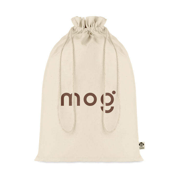 Large Organic Cotton Gift Bag | AMBER LARGE - MO6636