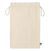 Large Organic Cotton Gift Bag | AMBER LARGE - MO6636