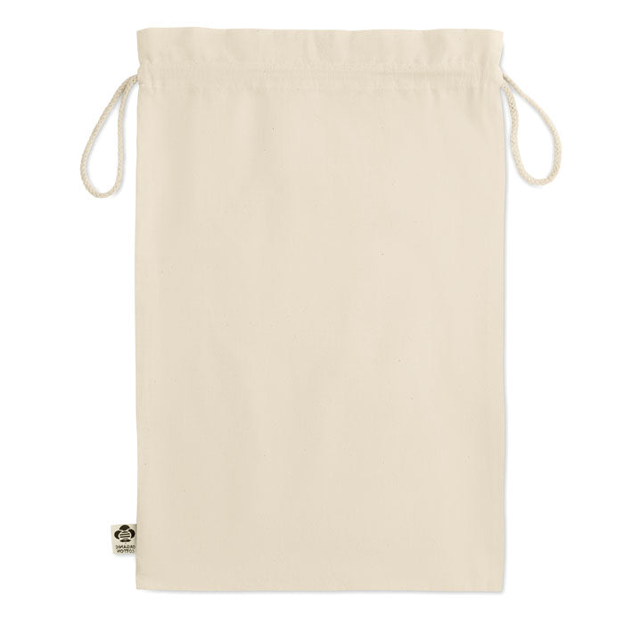 Large Organic Cotton Gift Bag | AMBER LARGE - MO6636