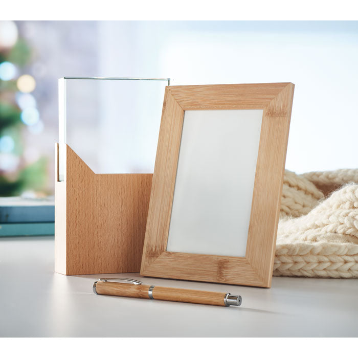 Bamboo Photo Frame | GAZO - MO6653