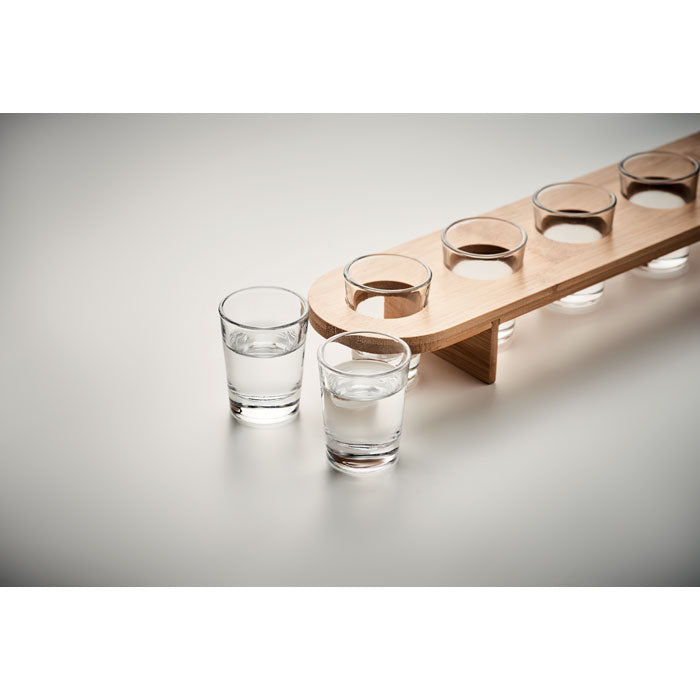 Set Of 6 Shot Glasses | IN A RAW - MO6654